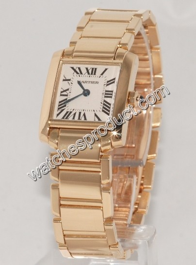 Cartier W50002N2 Yellow Gold Watch