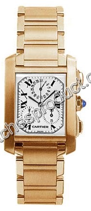 Cartier Tank Francaise mens Watch W50005R2