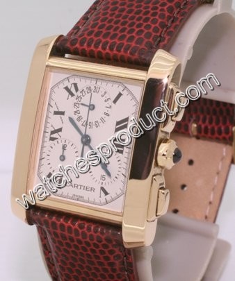 Cartier W50005R2 Yellow Gold Watch