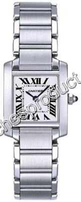 Cartier Tank Francaise Ladies Watch W50012S3