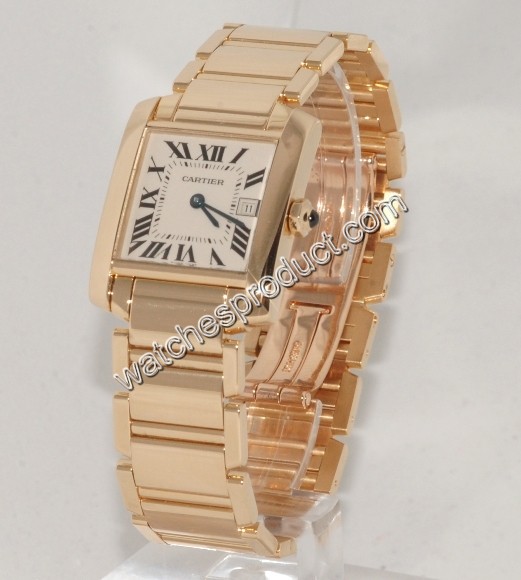 Mid-Size Cartier Ladies Watch W50014N2