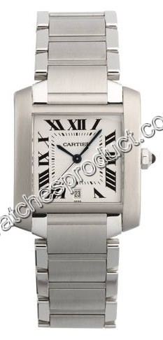 Cartier Tank Francaise Watch W51002Q3