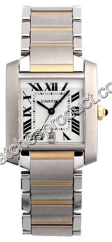 Cartier Silver Dial Mens Watch W51005Q4