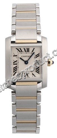 20mm x 18mm Cartier Ladies Watch W51007Q4