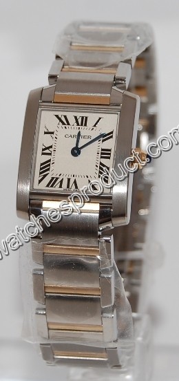 Cartier W51007Q4 Steel & Gold Watch