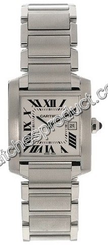 Cartier Tank Francaise W51011Q3 Watch