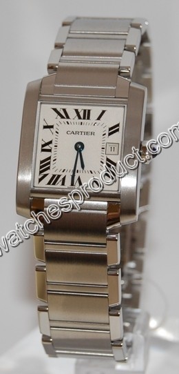 Cartier W51011Q3 Steel Watch