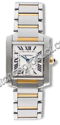 Cartier Tank Francaise Mens Watch W51023Q4