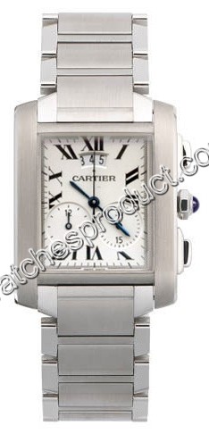 Cartier Silver Dial Mens Watch W51024Q3