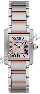 Cartier Tank Francaise Ladies Watch W51027Q4