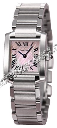 Cartier Tank Francaise W51028Q3 Ladies Watch