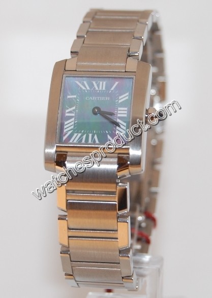 Cartier Tank Francaise W51034Q3 Watch