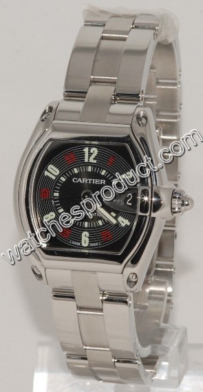 Cartier Steel Watch W62002V3