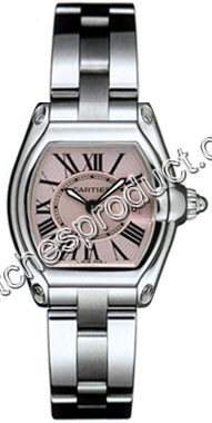 Cartier Pink Dial Ladies Watch W62017V3