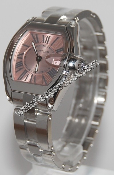 Cartier Pink Dial Watch W62017V3