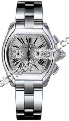 Cartier Silver Dial Watch W62019X6