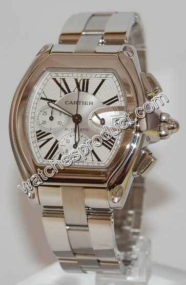 Cartier Roadster W62019X6 Mens Watch