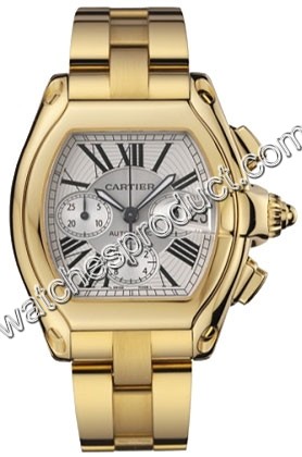 Cartier Silver Dial Mens Watch W62021Y2