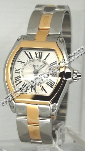 Cartier W62031Y4 Steel & Gold Watch