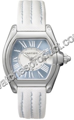 Cartier Blue and White Dial Watch W62053V3