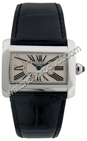 31.5mm x 25mm Cartier Ladies Watch W6300255