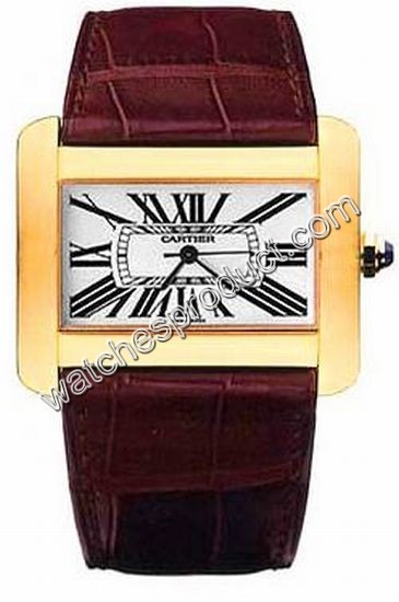 Cartier Divan W6300556 Ladies Watch