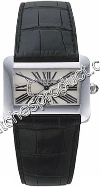 Cartier Silver Dial Ladies Watch W6300655