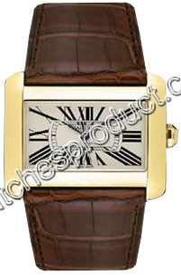 Cartier Mens Watch W6300856