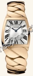 Cartier W640040I Pink Gold Watch