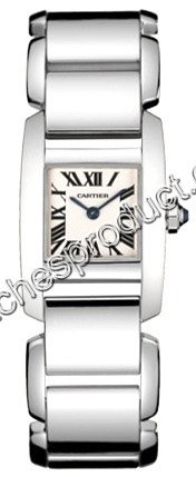 Cartier Tankissime Watch W650059H