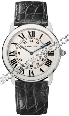 Cartier Ronde Solo Steel Watch W6700255