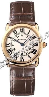 Cartier Silver Dial Watch W6800151