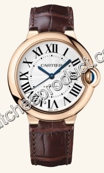 Cartier Silvered Dial Unisex Watch W6900456