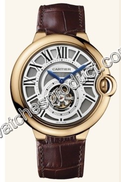 Cartier W6920001 Mens Manual Watch