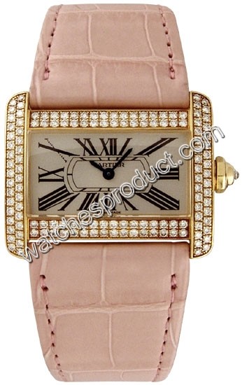 Cartier Ladies Watch WA301071-Pink