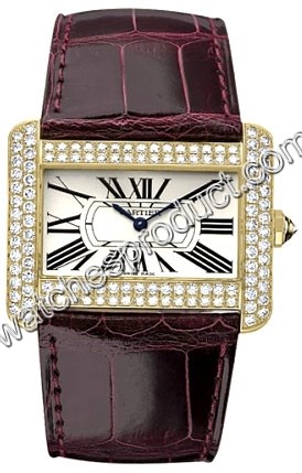 Cartier Silver Dial Watch WA301170