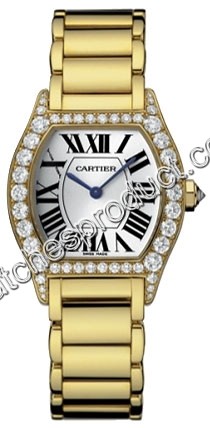 Cartier Tortue WA5071W8 Ladies Watch