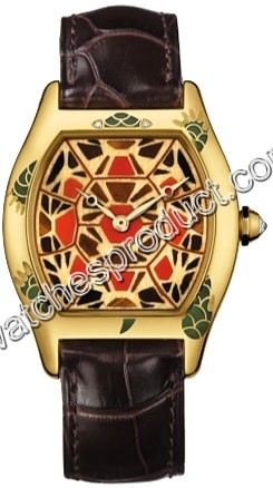 Cartier Tortue WA507451 Mens Watch