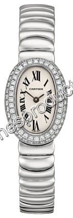 Cartier Baignoire Ladies Watch WB5095W2