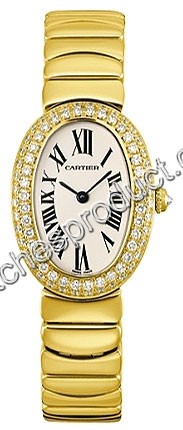 Cartier Baignoire Ladies Watch WB5096W1