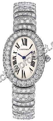 Cartier Baignoire WB5103LM Ladies Watch