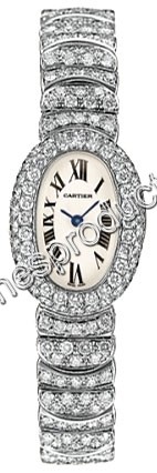 22mm Cartier Ladies Watch WB5118LM