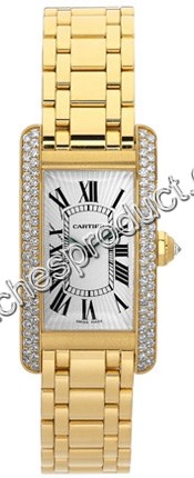 Cartier WB7012K2 Ladies Quartz Watch