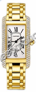 Cartier Silver Dial Watch WB7019K2