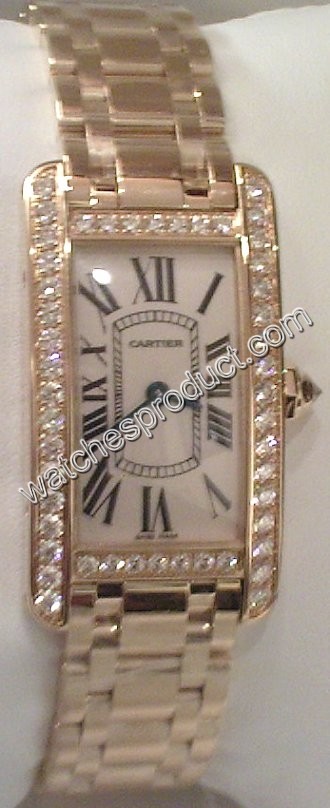 Cartier WB7072K2 Ladies Quartz Watch