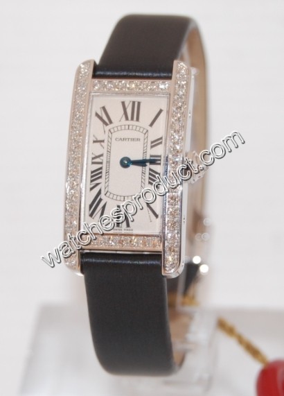 Cartier Tank Americaine WB707331 Ladies Watch