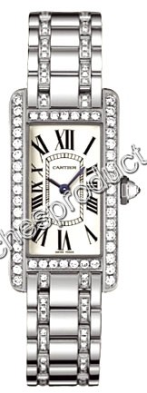 Cartier Silver Dial Watch WB7073MP