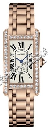 Cartier Tank American WB7079M5 Ladies Watch