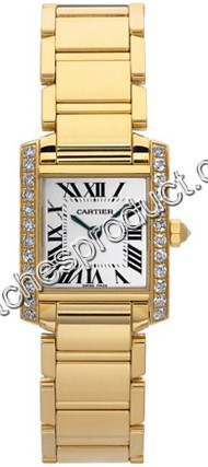 25mm x 20mm Cartier Ladies Watch WE1001R8