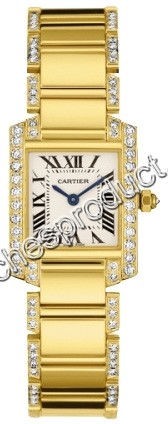 Cartier Quartz Ladies Watch WE1001RG